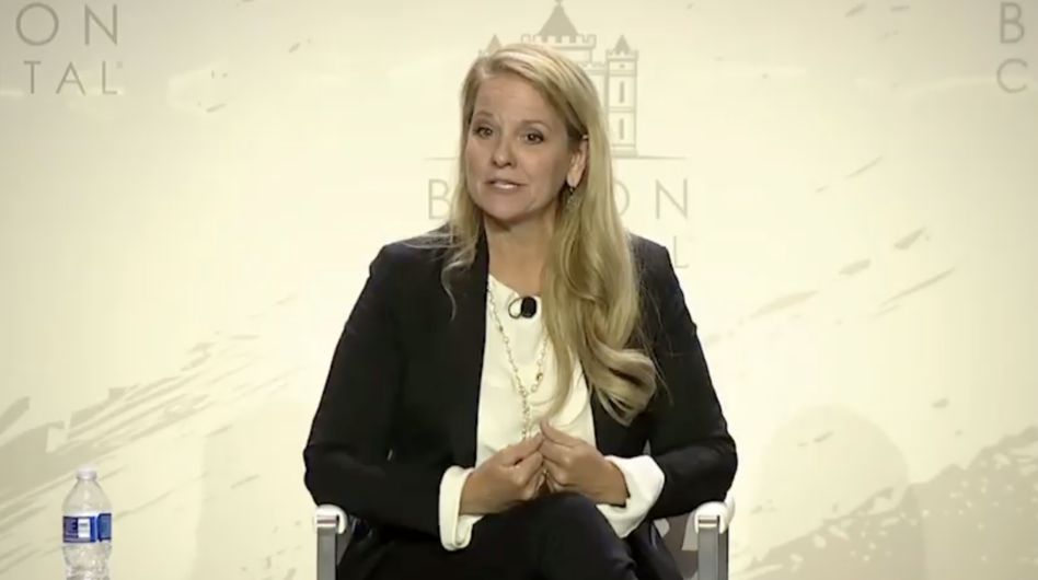 SpaceX President Gwynne Shotwell speaks at the Baron Investment Conference